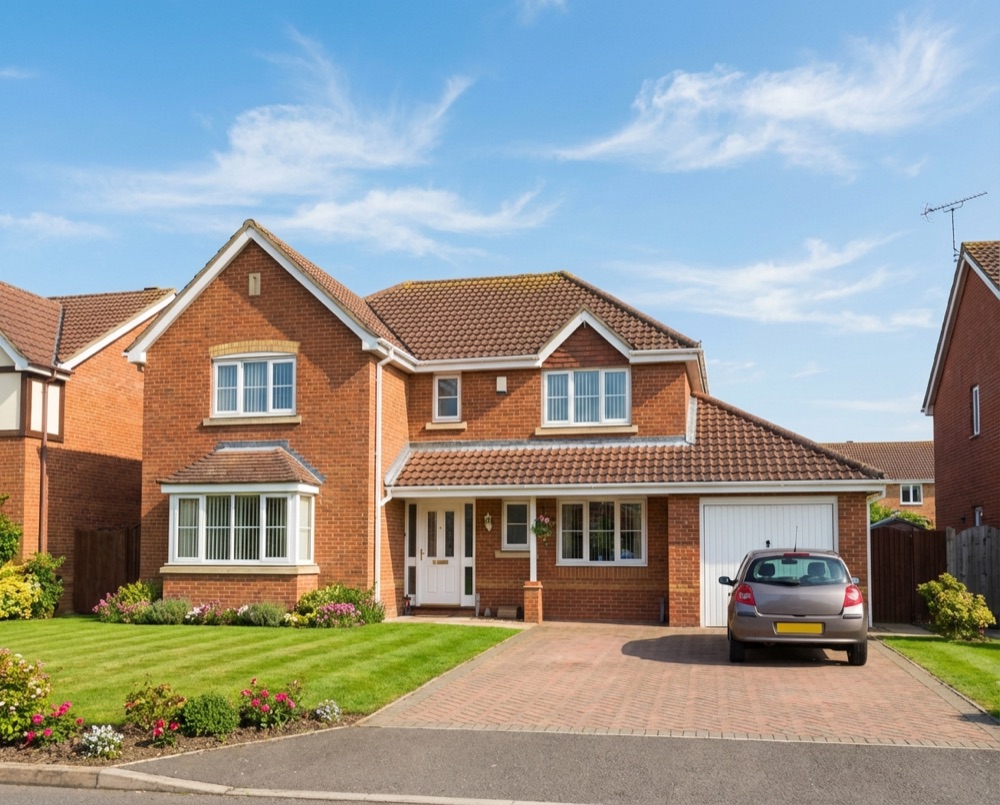 Family home in Aldwick using private bin collection service