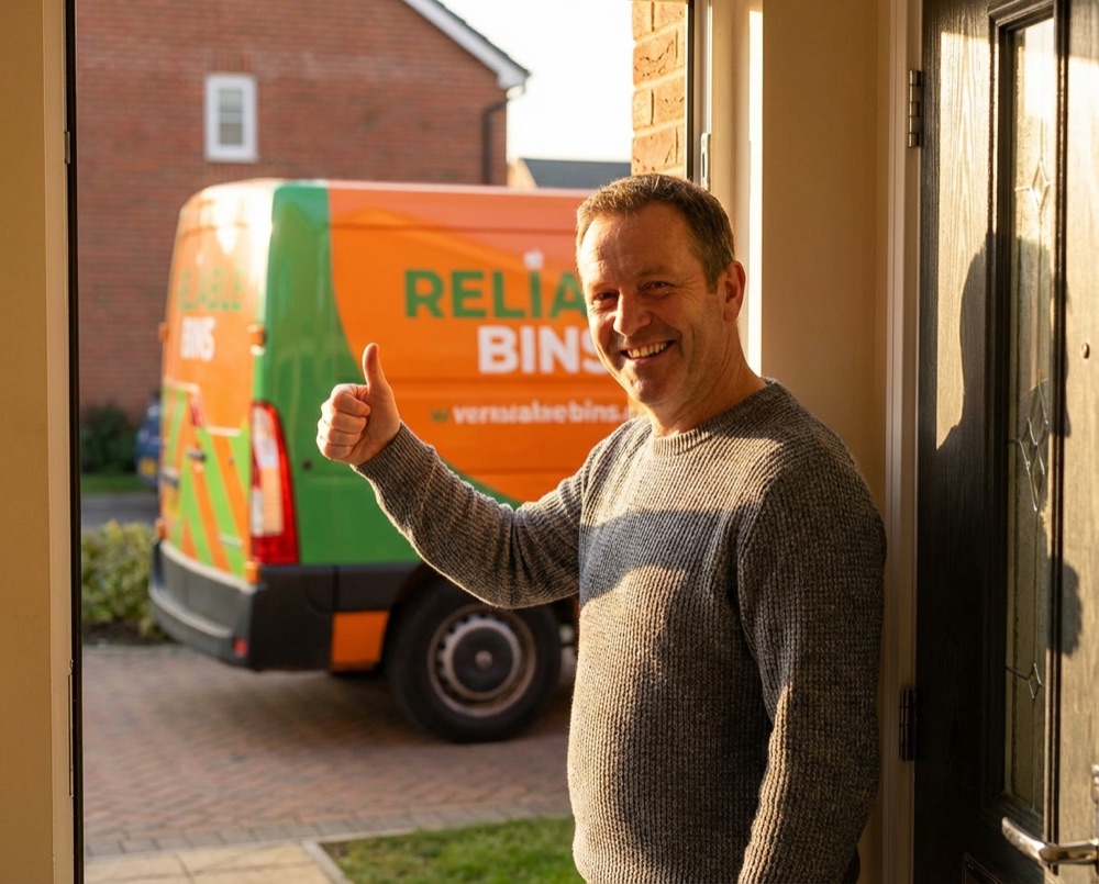 Affordable private bin collection service for Aldwick families